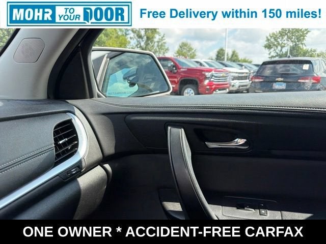 2017 Chevrolet Traverse LT