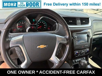 2017 Chevrolet Traverse LT