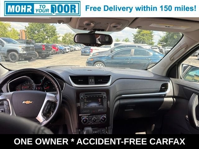 2017 Chevrolet Traverse LT