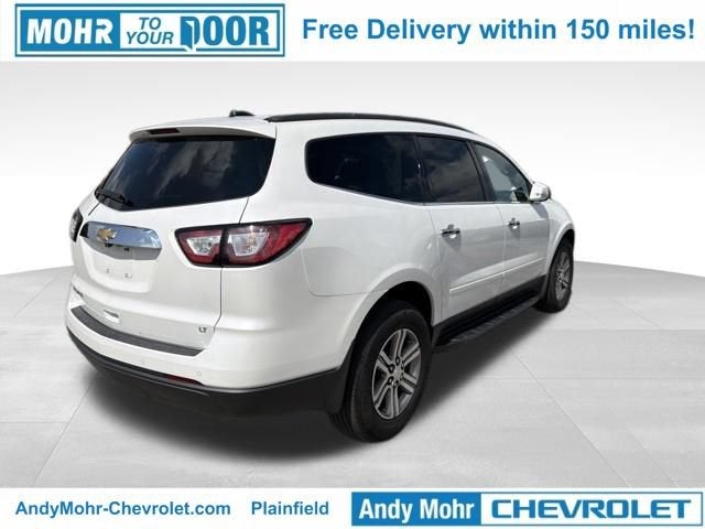 2017 Chevrolet Traverse LT