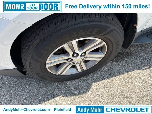 2017 Chevrolet Traverse LT