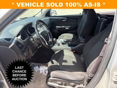 2011 Chevrolet Traverse LT w/1LT