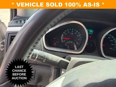 2011 Chevrolet Traverse LT w/1LT