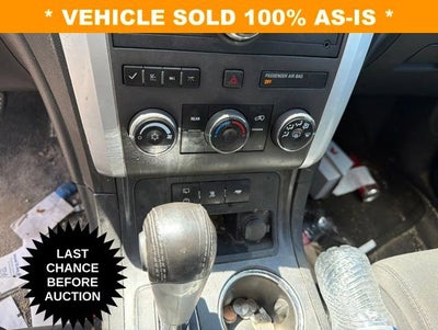 2011 Chevrolet Traverse LT w/1LT