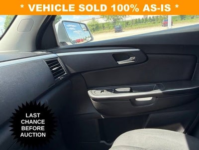 2011 Chevrolet Traverse LT w/1LT