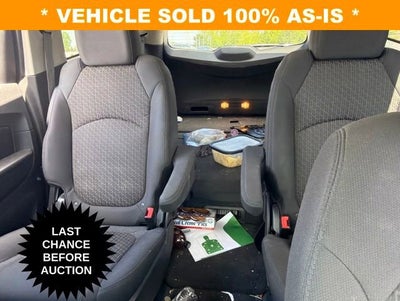 2011 Chevrolet Traverse LT w/1LT