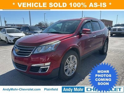 2014 Chevrolet Traverse LT