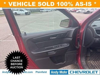 2014 Chevrolet Traverse LT