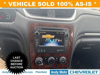 2014 Chevrolet Traverse LT
