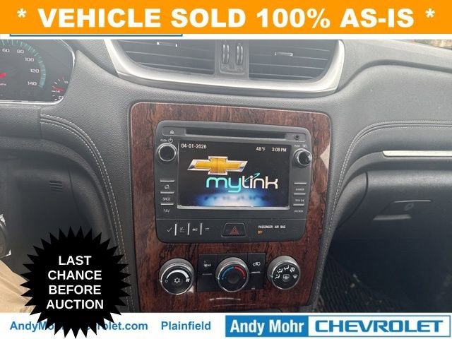 2014 Chevrolet Traverse LT