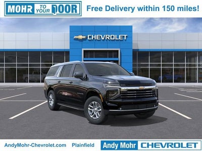 2026 Chevrolet Suburban LT