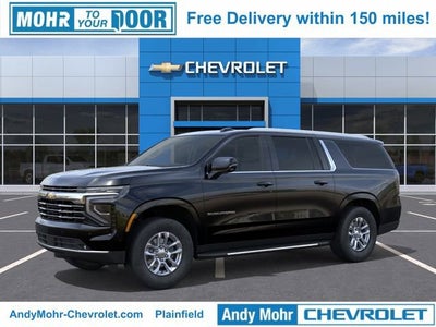 2026 Chevrolet Suburban LT