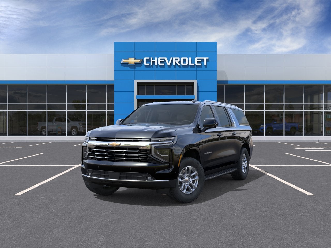 2026 Chevrolet Suburban LT - Photo 34
