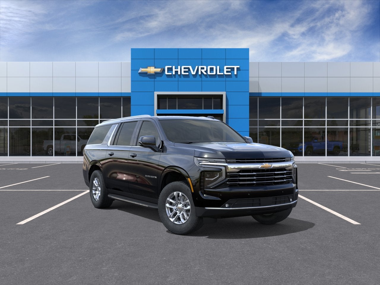 2026 Chevrolet Suburban LT - Photo 35
