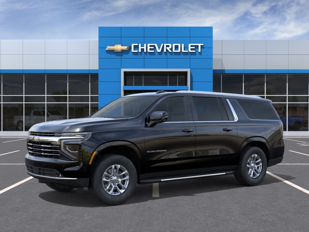 2026 Chevrolet Suburban LT - Photo 36