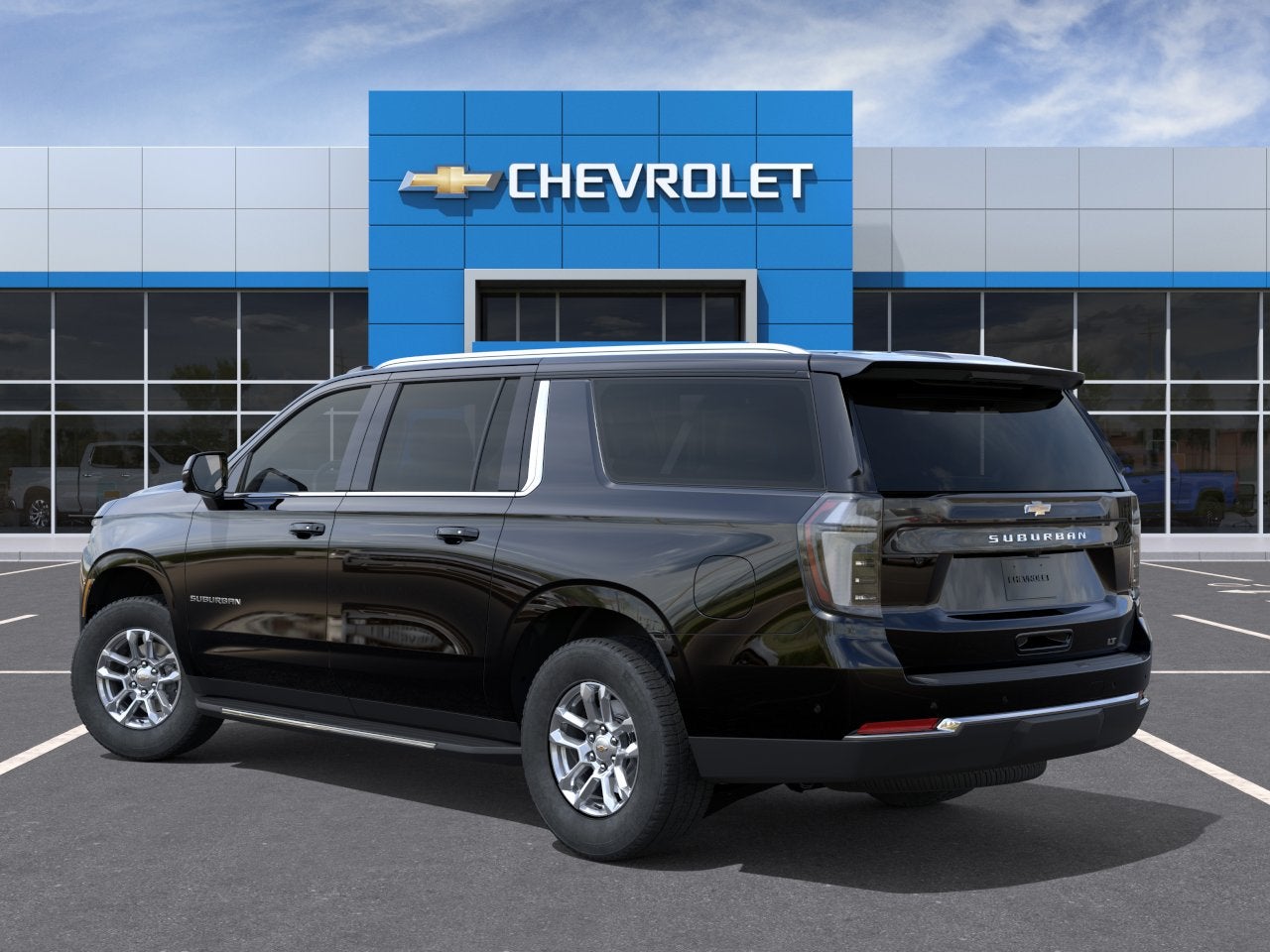 2026 Chevrolet Suburban LT - Photo 37
