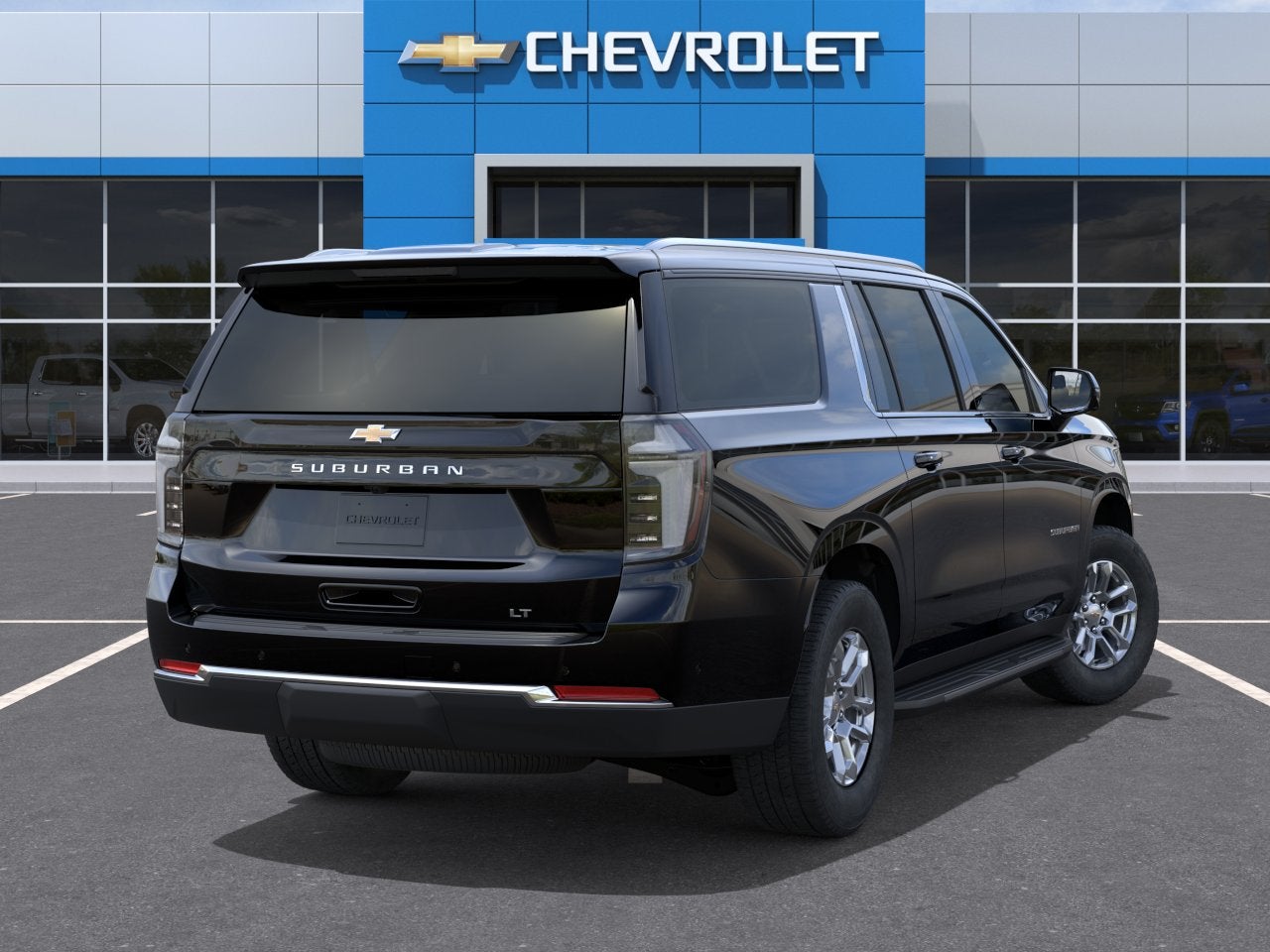 2026 Chevrolet Suburban LT - Photo 38