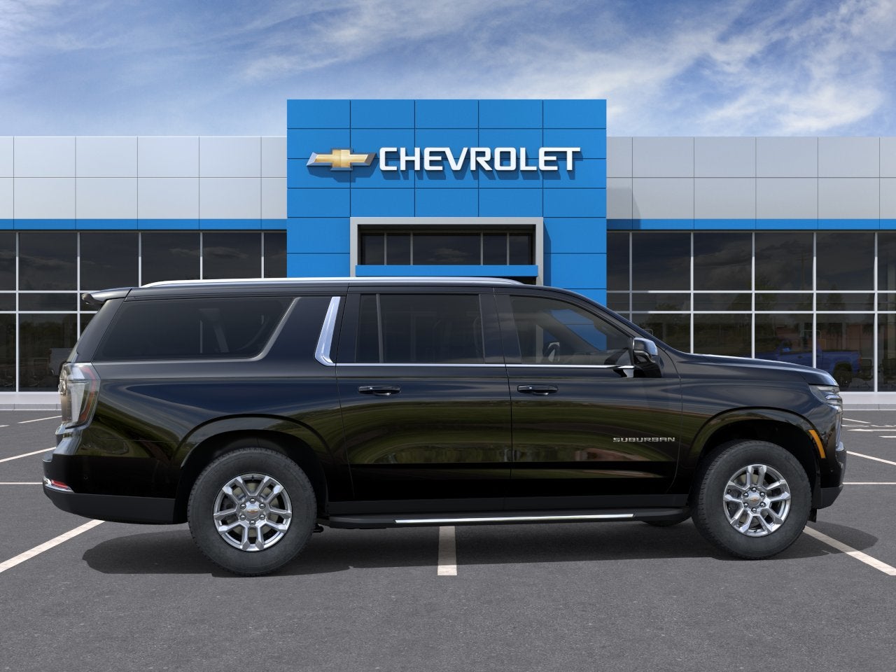 2026 Chevrolet Suburban LT - Photo 39