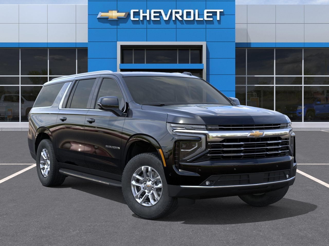 2026 Chevrolet Suburban LT - Photo 41