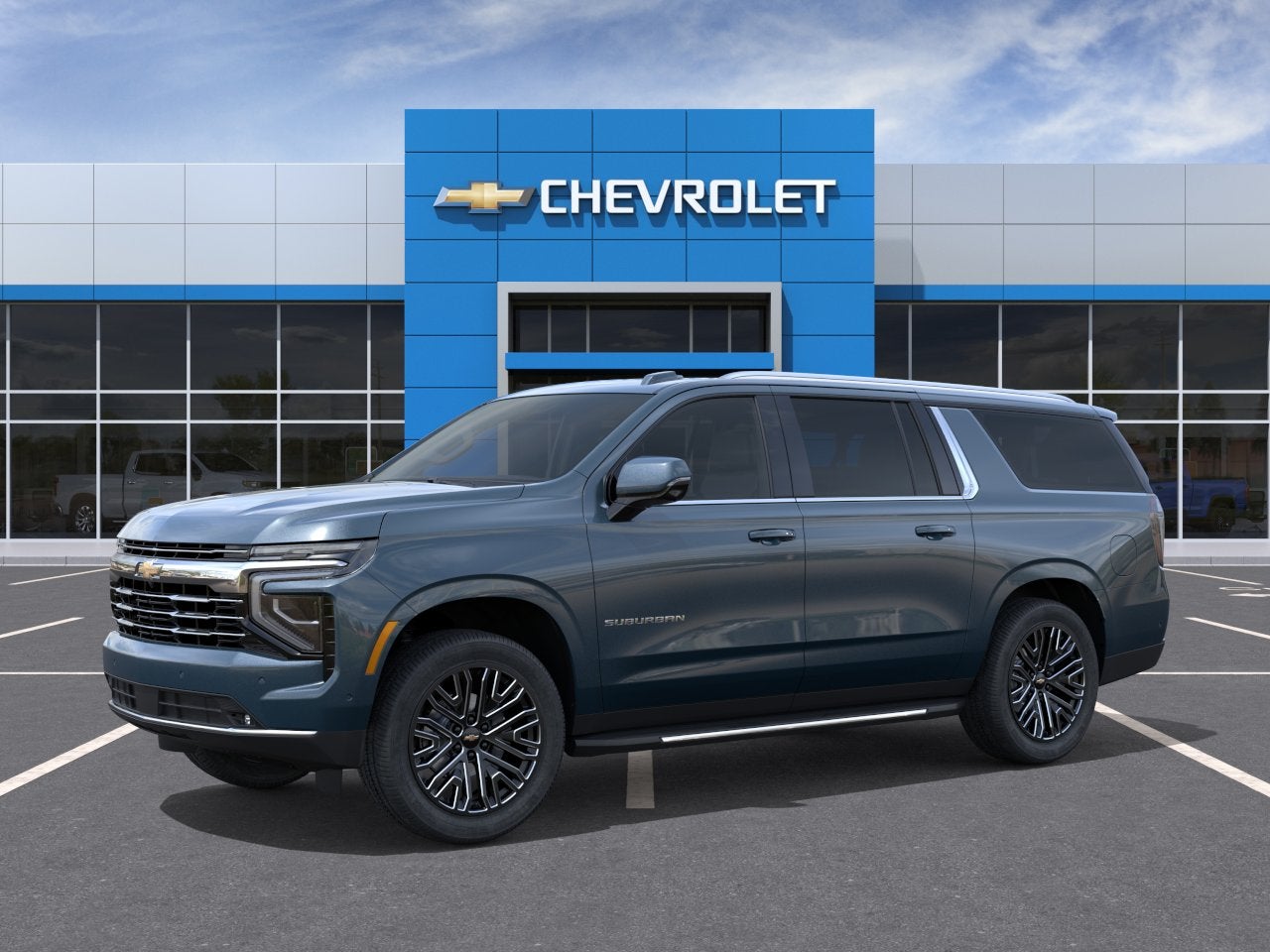 2026 Chevrolet Suburban LT