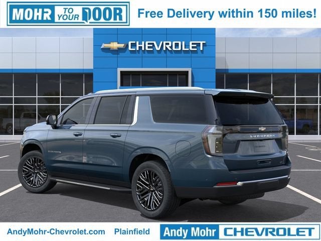 2026 Chevrolet Suburban LT