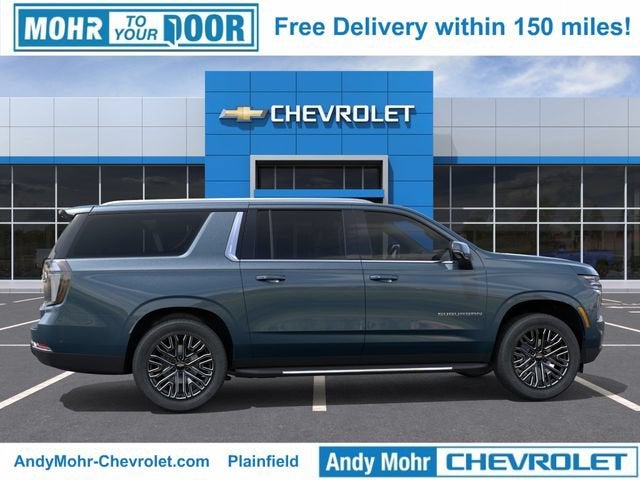 2026 Chevrolet Suburban LT