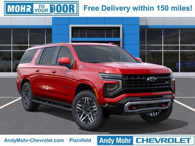 2026 Chevrolet Suburban Z71