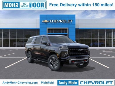 2026 Chevrolet Suburban Z71