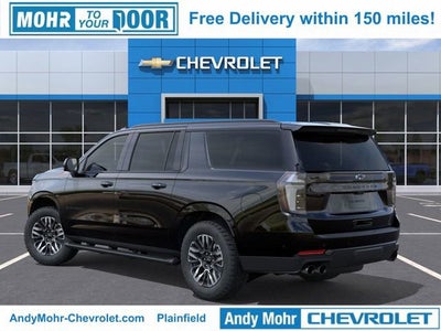 2026 Chevrolet Suburban Z71