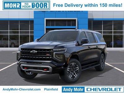 2026 Chevrolet Suburban Z71