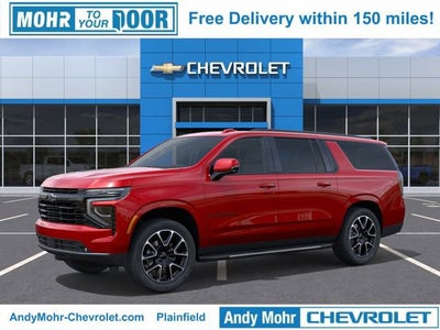 2026 Chevrolet Suburban RST