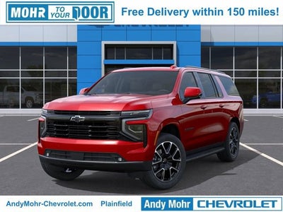 2026 Chevrolet Suburban RST