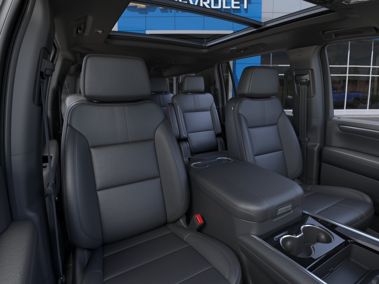2026 Chevrolet Suburban RST