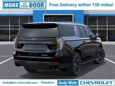 2026 Chevrolet Suburban RST