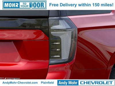 2026 Chevrolet Suburban RST