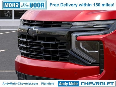 2026 Chevrolet Suburban RST