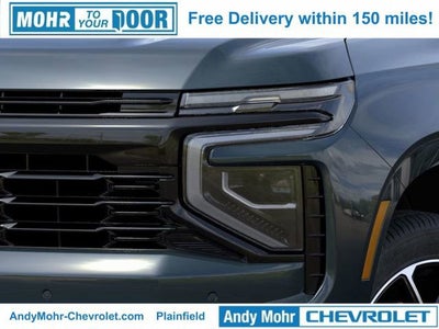 2026 Chevrolet Suburban RST