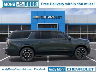 2026 Chevrolet Suburban RST