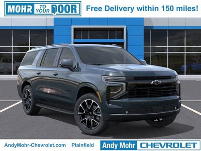 2026 Chevrolet Suburban RST