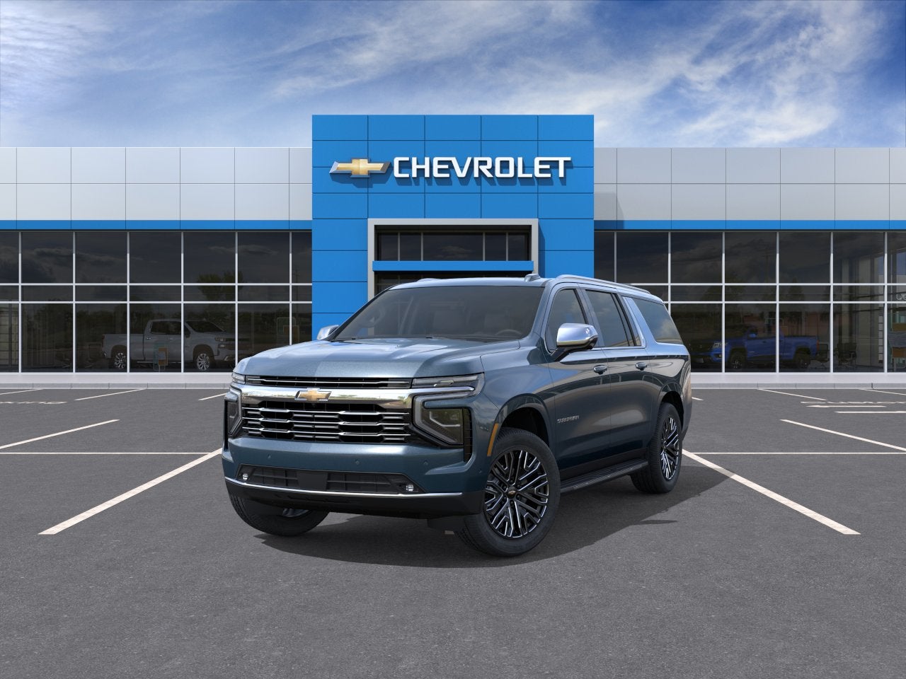 2026 Chevrolet Suburban Premier