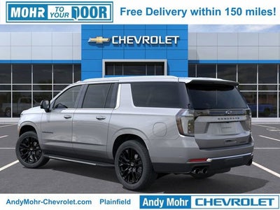 2026 Chevrolet Suburban Premier