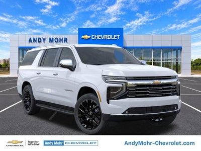 2027 Chevrolet Suburban Premier