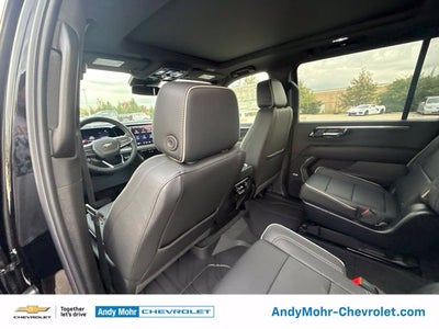 2027 Chevrolet Suburban Premier