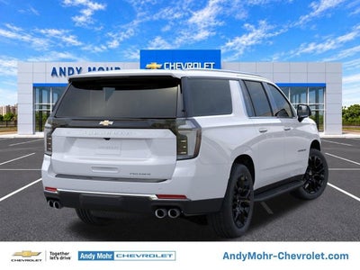 2027 Chevrolet Suburban Premier
