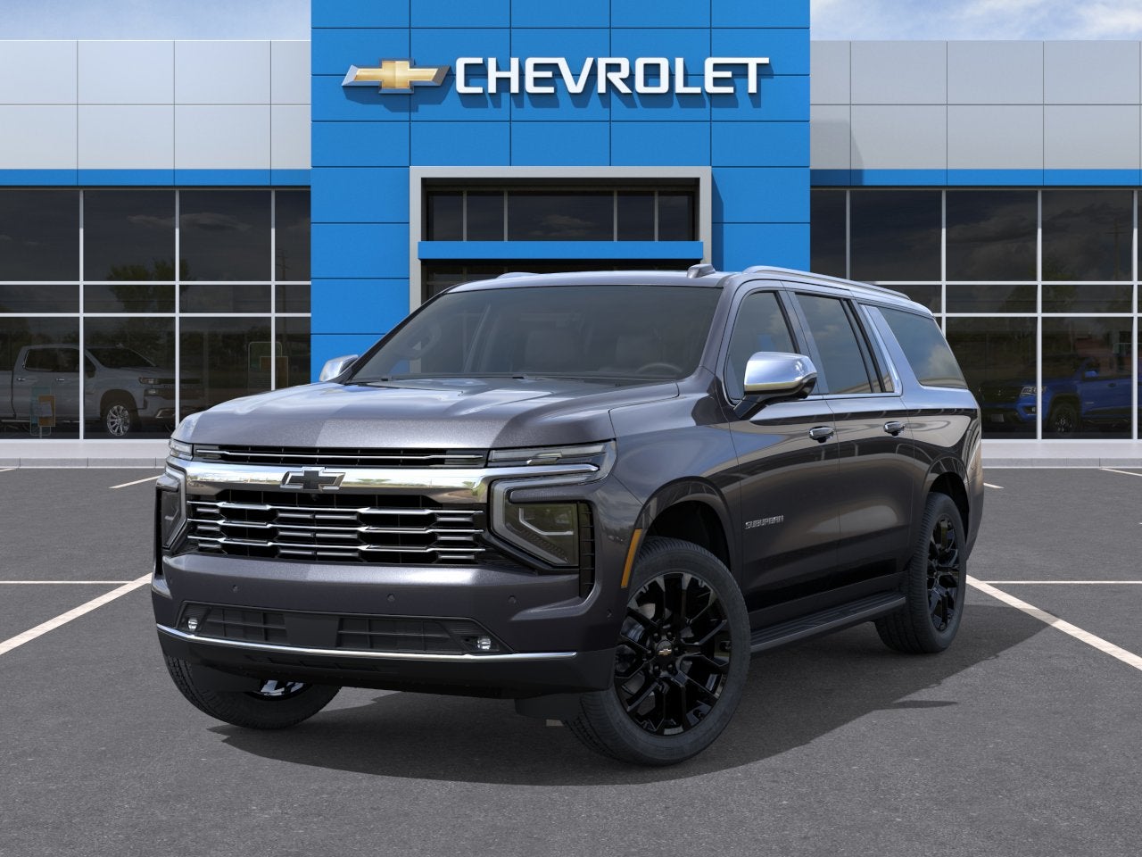 2027 Chevrolet Suburban Premier