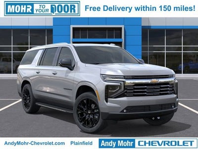 2026 Chevrolet Suburban Premier