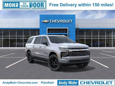 2026 Chevrolet Suburban Premier