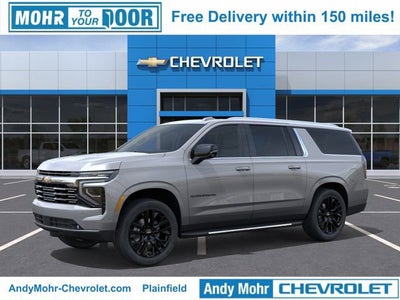 2026 Chevrolet Suburban Premier
