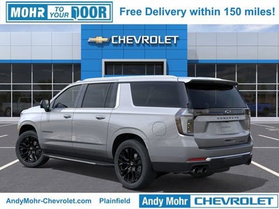 2026 Chevrolet Suburban Premier