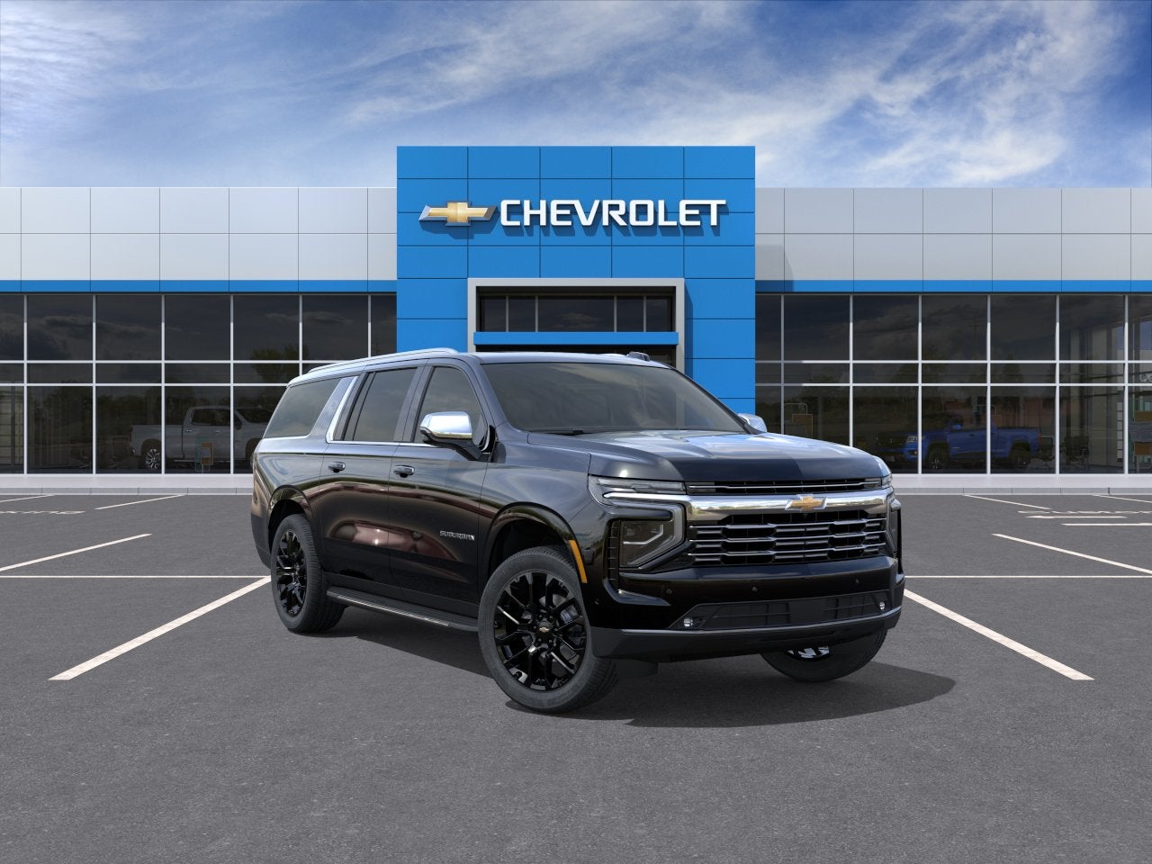 2026 Chevrolet Suburban Premier